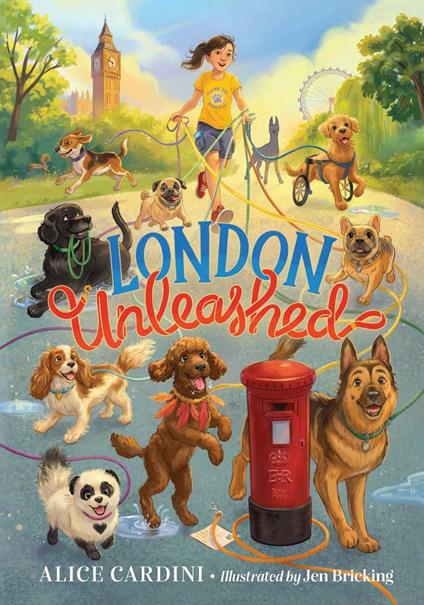 London Unleashed - Alice Cardini,Jen Bricking - ebook