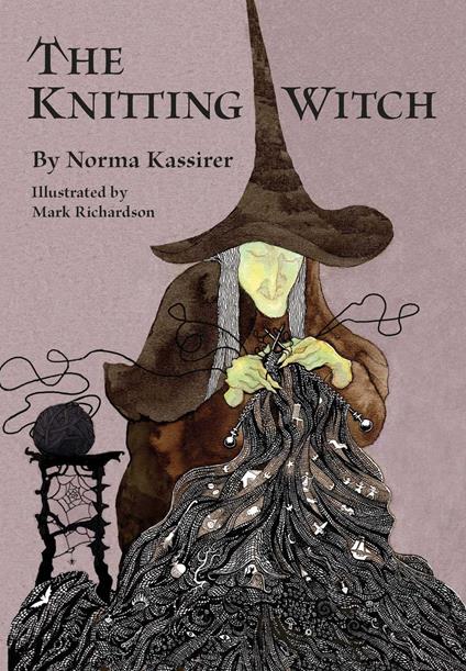The Knitting Witch - Norma Kassirer,Richardson Mark - ebook