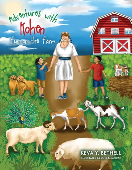 Adventures with Kohen - Keva Y. Bethell - ebook