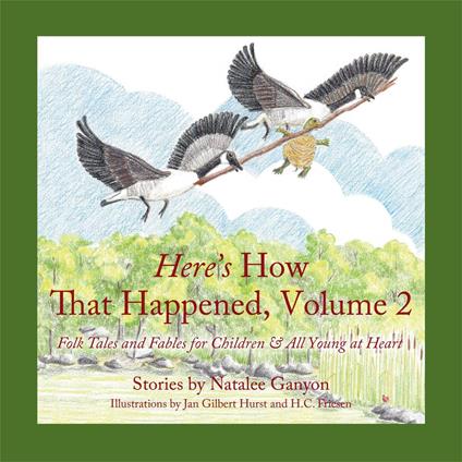 Here's How That Happened, Volume 2 - Natalee Ganyon - ebook