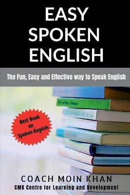 Easy Spoken English - Coach Moin - cover