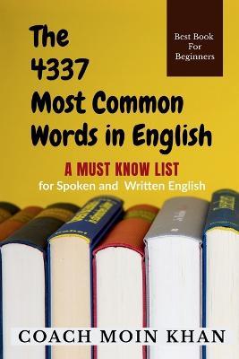 The 4337 Most Common Words in English - Coach Moin - cover