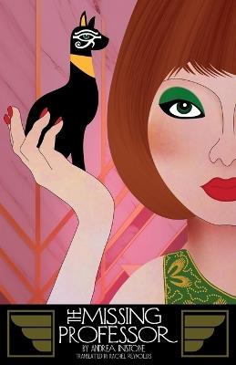 The Missing Professor - Andrea Instone - cover