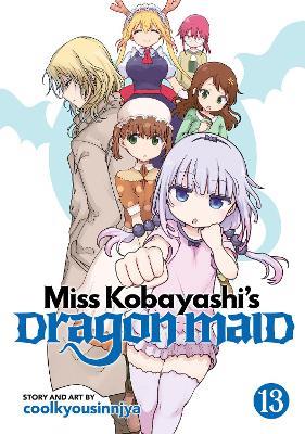 Miss Kobayashi's Dragon Maid Vol. 13 - Coolkyousinnjya - cover