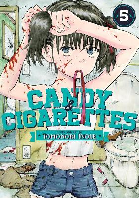 CANDY AND CIGARETTES Vol. 5 - Tomonori Inoue - cover