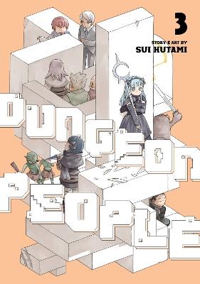 Dungeon People Vol. 3 - Sui Hutami - cover