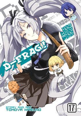 D-Frag! Vol. 17 - Tomoya Haruno - cover