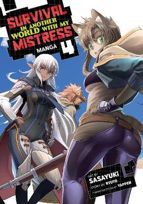 Survival in Another World with My Mistress! (Manga) Vol. 4 - Ryuto - cover