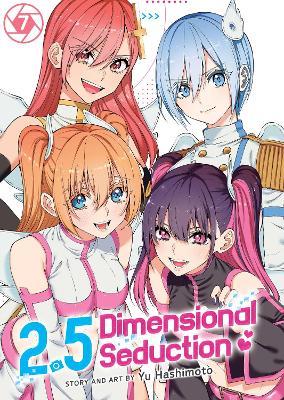 2.5 Dimensional Seduction Vol. 7 - Yu Hashimoto - cover
