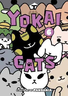 Yokai Cats Vol. 6 - PANDANIA - cover
