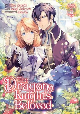 The Dragon Knight's Beloved (Manga) Vol. 5 - Asagi Orikawa - cover
