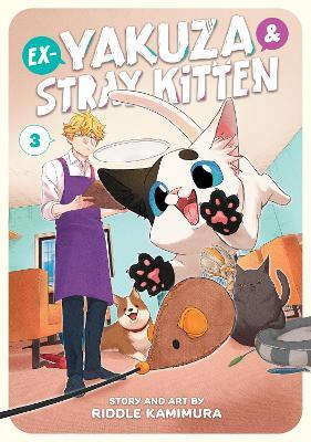 Ex-Yakuza and Stray Kitten Vol. 3 - Riddle Kamimura - cover