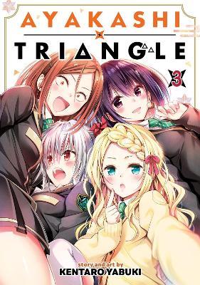 Ayakashi Triangle Vol. 3 - Kentaro Yabuki - cover