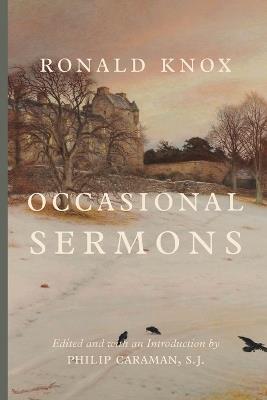 Occasional Sermons - Ronald Knox - cover