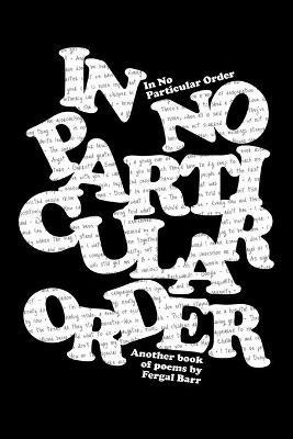In No Particular Order - Fergal Barr - cover