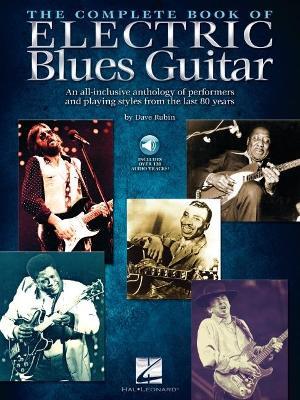 The Complete Book of Electric Blues Guitar - Dave Rubin - cover