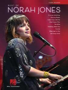 Best of Norah Jones - Easy Piano - spartiti pianoforte