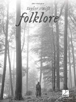  Taylor Swift - Folklore - Pianoforte, Canto e Chitarra -  Taylor Swift - copertina