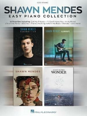 Shawn Mendes - Easy Piano Collection - cover