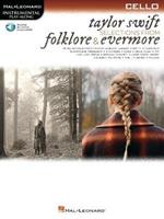 Taylor Swift - Selections from Folklore & Evermore: Cello Play-Along Book with Online Audio
