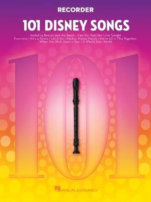 101 Disney Songs: Recorder - cover