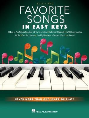 Favorite Songs - In Easy Keys: Never More Than One Sharp or Flat! - cover