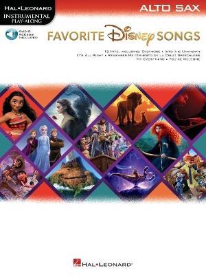 Favorite Disney Songs: Instrumental Play-Along for Alto Sax - cover