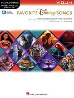 Favorite Disney Songs: Instrumental Play-Along - Violin