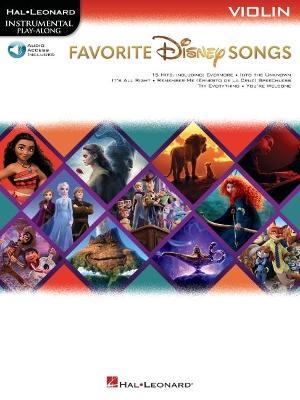 Favorite Disney Songs: Instrumental Play-Along for Violin - cover