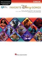 Favorite Disney Songs: Instrumental Play-Along - Oboe
