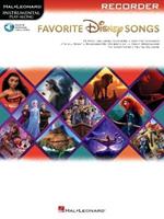 Favorite Disney Songs: Instrumental Play-Along for Recorder