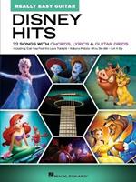 Disney Hits: Really Easy Guitar - 22 Songs with Chords, Lyrics & Guitar Grids