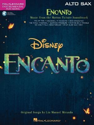 Encanto for Alto Sax: Instrumental Play-Along - from the Motion Picture Soundtrack - cover
