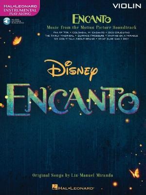 Encanto for Violin: Instrumental Play-Along - cover