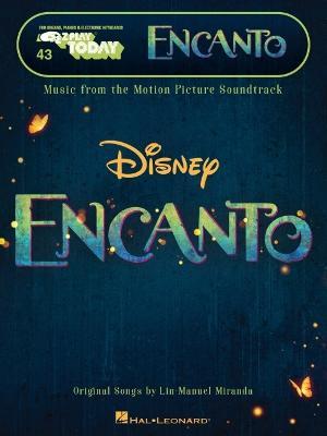Encanto: Music from the Motion Picture Soundtrack E-Z Play Today #43 - cover