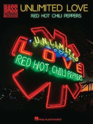 Red Hot Chili Peppers - Unlimited Love - cover