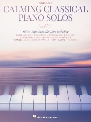 Calming Classical Piano Solos - cover