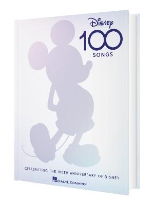 Disney 100 Songs: Celebrating the 100th Anniversary of Disney - cover
