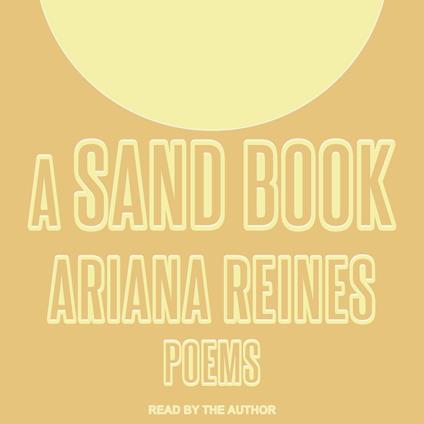 A Sand Book