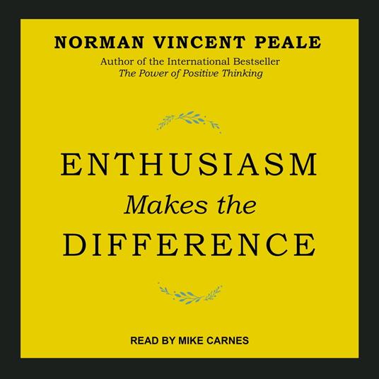 Enthusiasm Makes the Difference