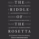 The Riddle of the Rosetta