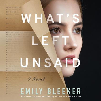 What's Left Unsaid