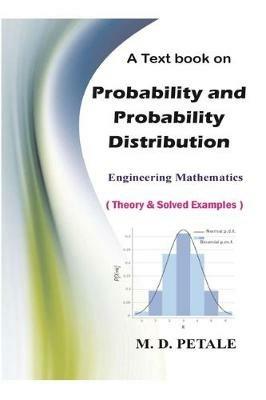 Probability and Probability Distribution - M D Petale - cover