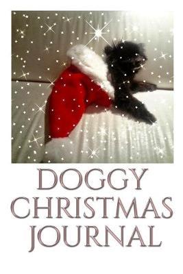 Doggy Pomeranian Christmas Journal: Doggy Christmas Blank Journal - Michael Huhn - cover