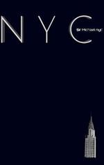 NYC Chrysler building midnight black grid style page notepad $ir Michael Limited edition: NYC Chrysler building midnight black grid style page notepad $ir Michae