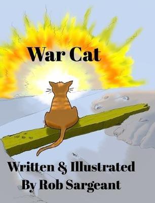 War Cat - Rob Sargeant - cover