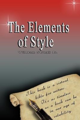 The Elements of Style - William Strunk Jr - cover