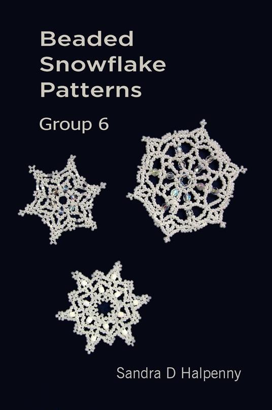 Beaded Snowflake Patterns - Group 6