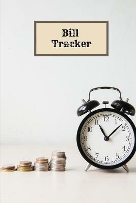 bill planner - Tony Reed - cover