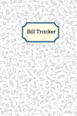 Bill Tracker - Tony Reed - cover